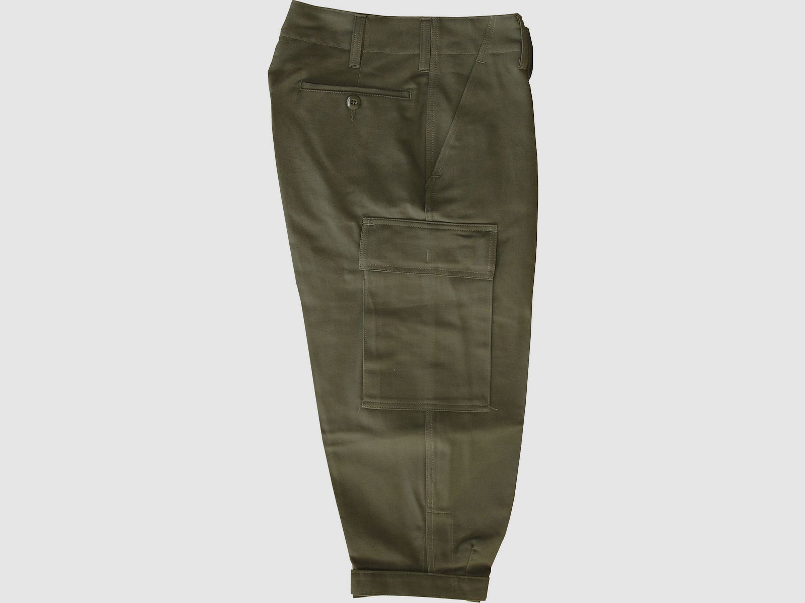 Pantaloni a bretelle BW