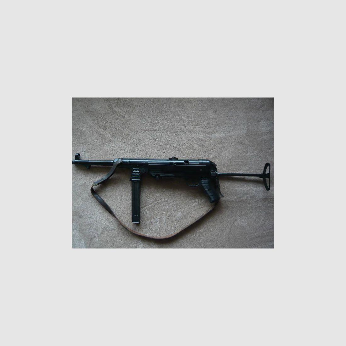 GSG MP 40 in caliber 9 mm PAK new