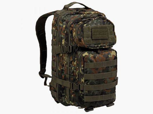 Mil-Tec Rucksack US Assault Pack flecktarn