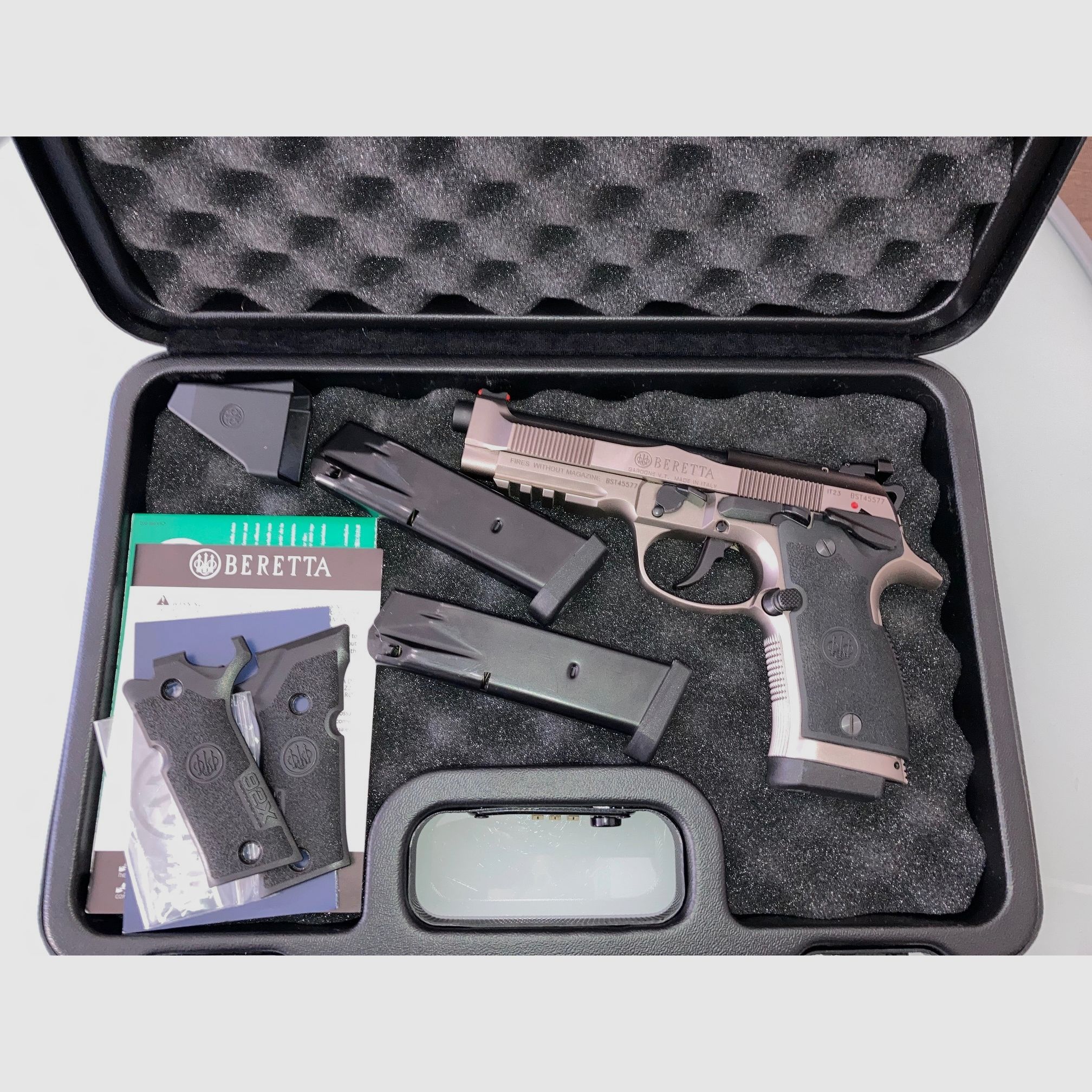 Beretta 92X Performance