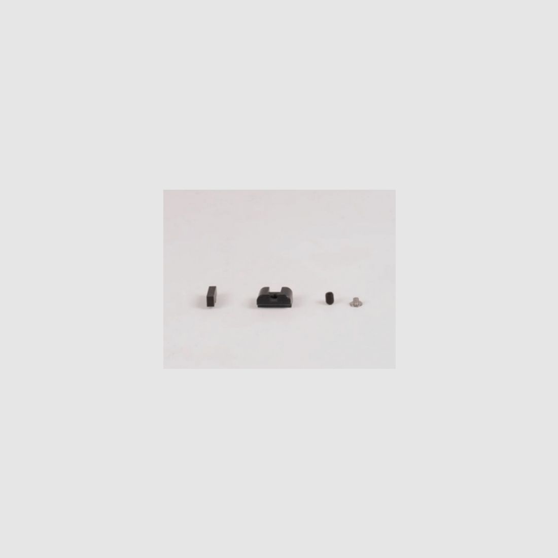 Miras para Glock 48/43/43X, BUIS, C+H Optics