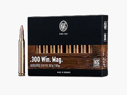 BULLE RWS 300 WIN MAG KS