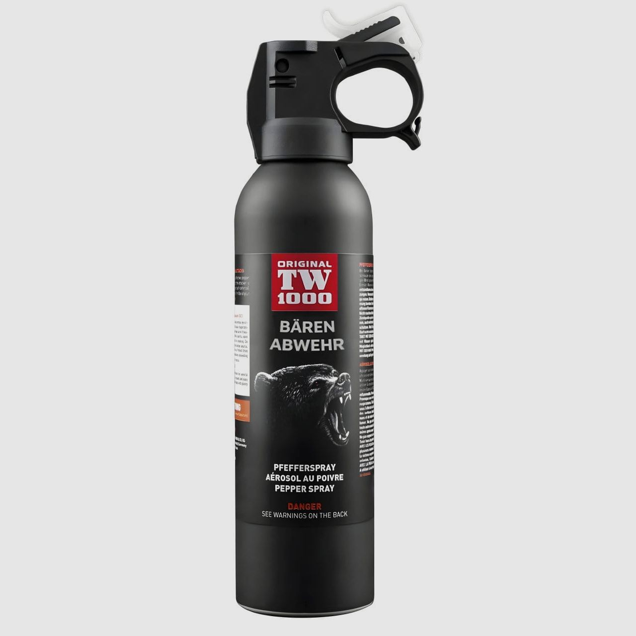 TW1000 Bear Defender Bärenabwehr Pfefferspray 225 ml