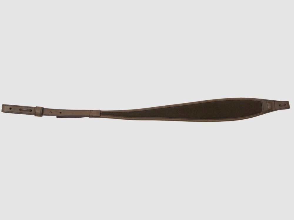Rifle sling wool/leather – Straight