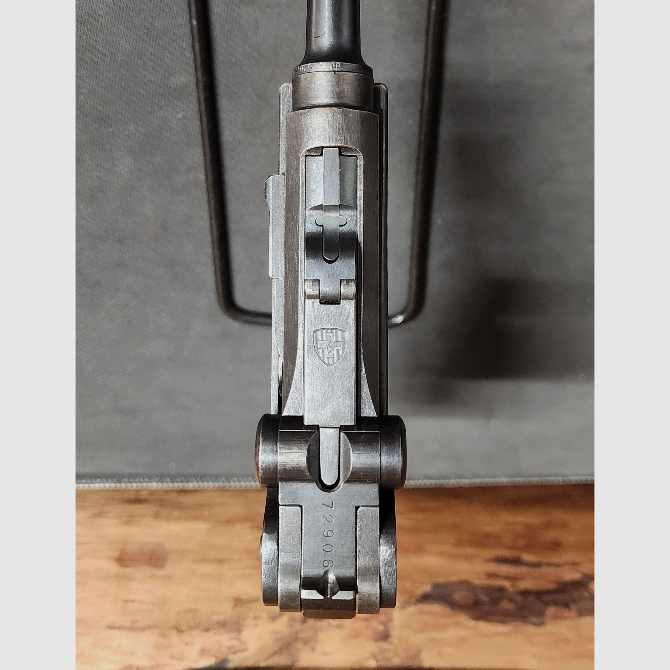 LUGER P06 SCHWEIZ CAL. 7.65 PARA (gebraucht), Bild 11 von 17