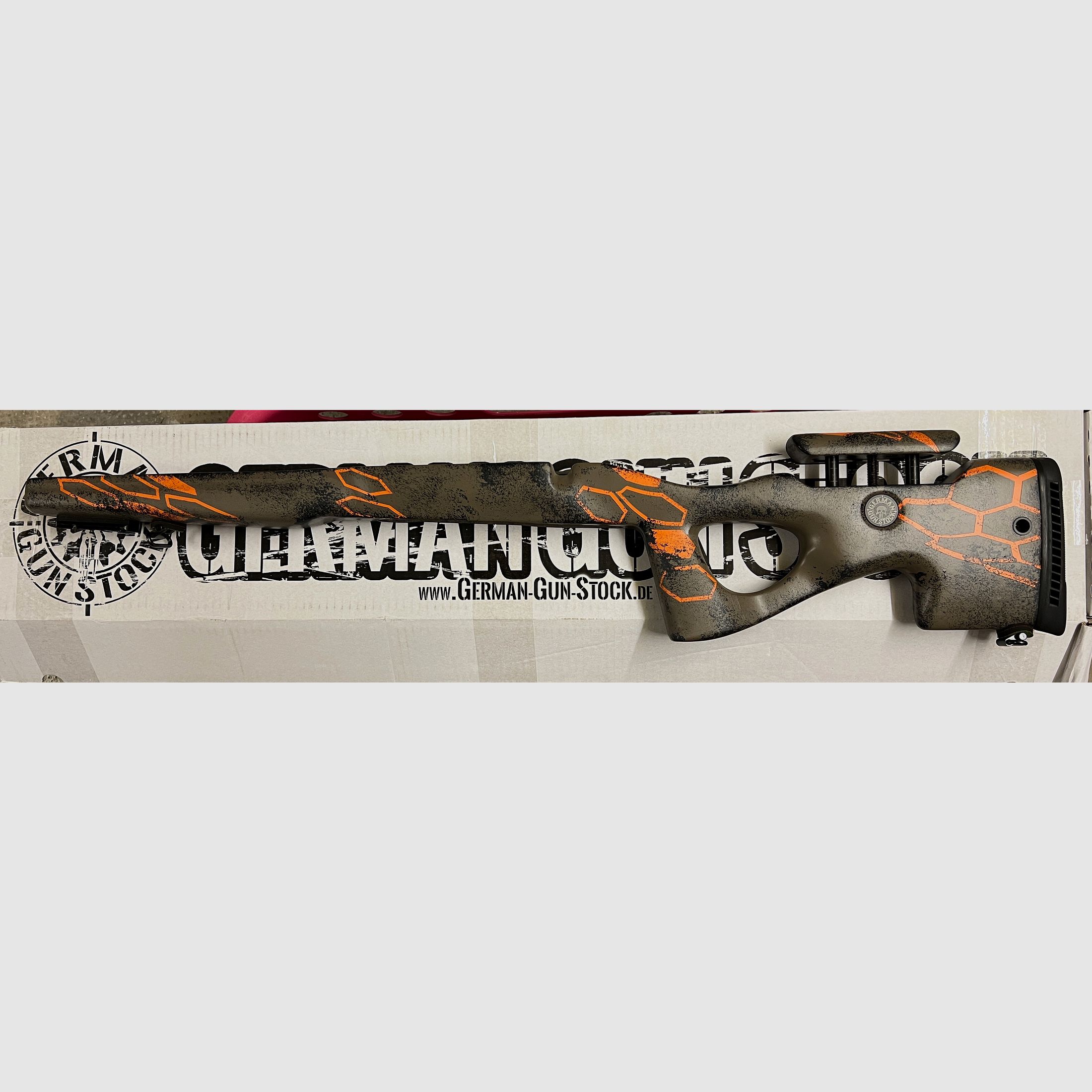 German Gun Stock Schaft links für Tikka T3x CTR