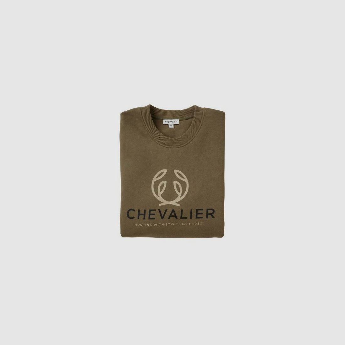 Chevalier Herren Logo Sweatshirt Forest Grün