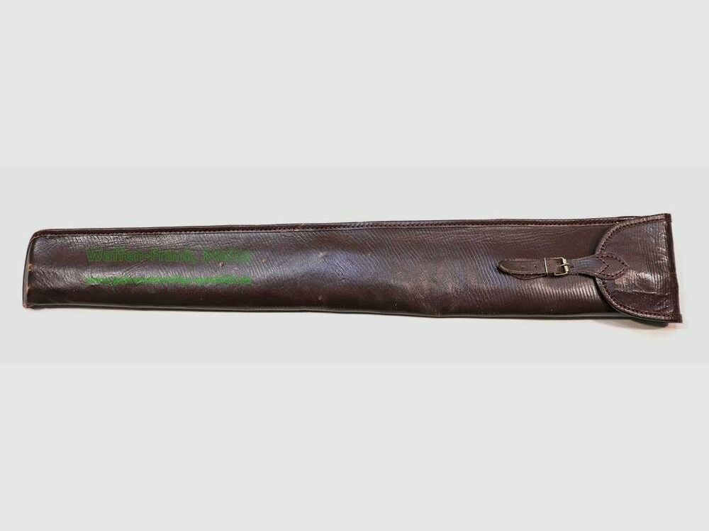 Anglais, fabricant inconnu étui en cuir pour canon interchangeable