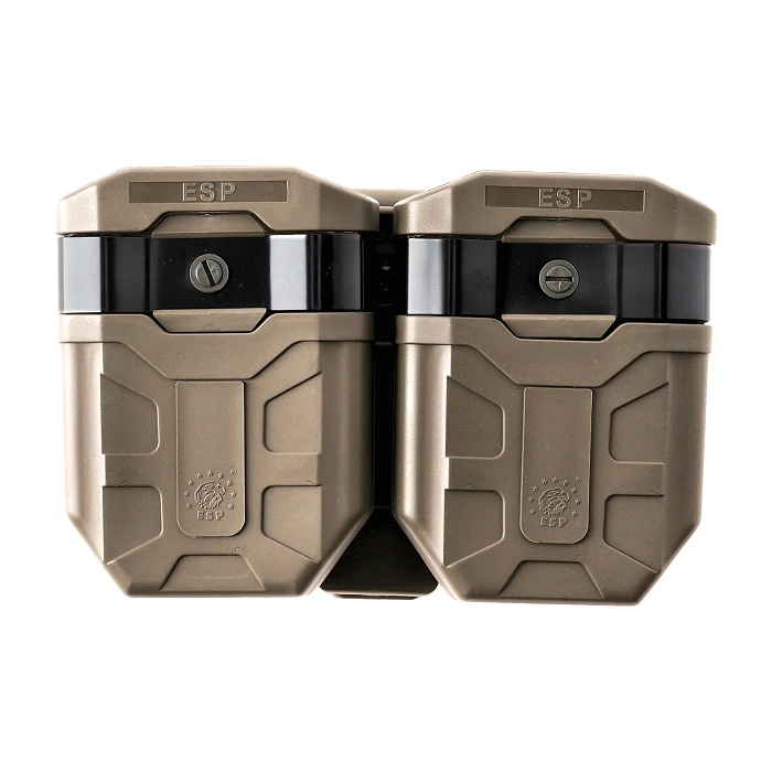 ESP MH-MH-14-AK porte-chargeur pour chargeurs AK avec clip UBC-02 Khaki (MH-MH-14-AK Khaki), image 1 sur 6