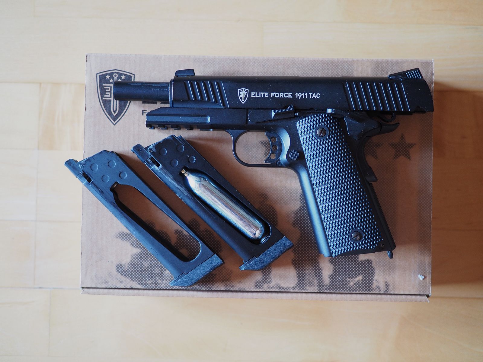 EliteForce 1911 TAC CO2 Blowback Airsoft