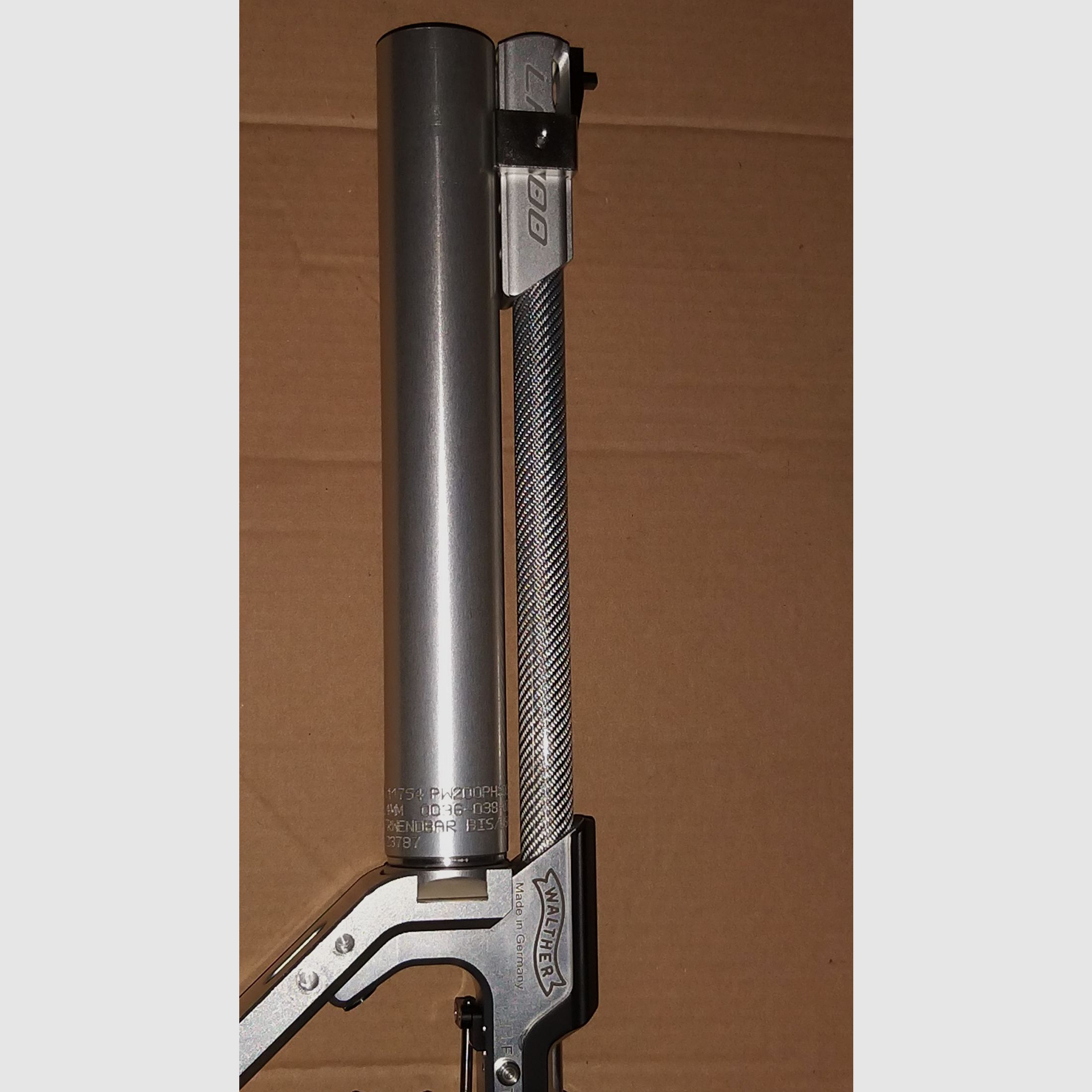 Luftpistole Walther LP 400 mit Alukoffer