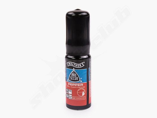 ProSecur Pfefferspray-Gel Kartusche 11ml 10% OC - Walther PDP