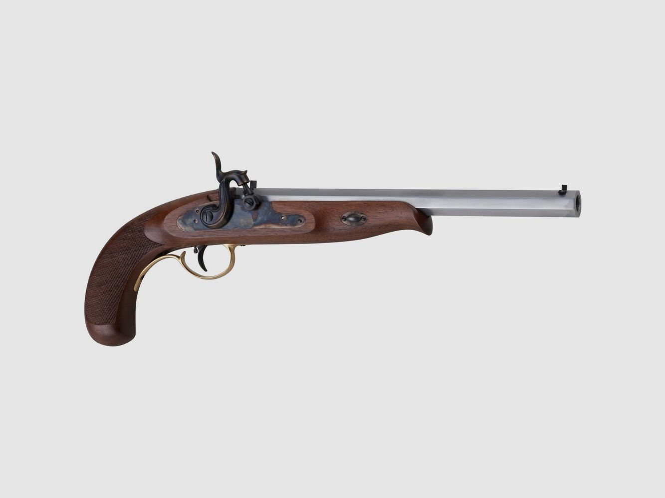 Davide Pedersoli Muzzleloader pistol Continental Target Set, image 2 of 7