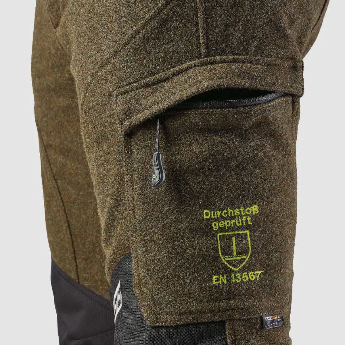 PSS Loden Pantaloni di Protezione per Cinghiali X-treme Protect