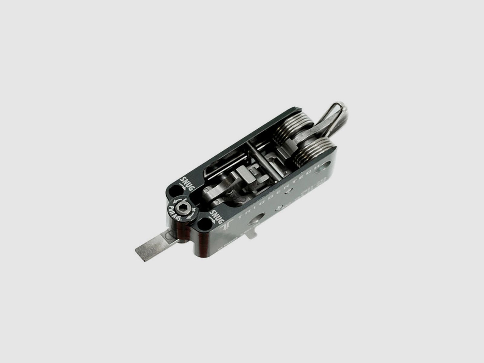 Adaptable 2-Stage 2.5-5lbs straight black AR15, afbeelding 2 van 4