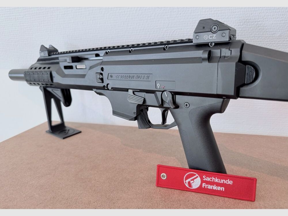 CZ Uhersky Brod EVO3 S1 Carbine Competition Ready, 8 Magazine, Ascalon Trigger
