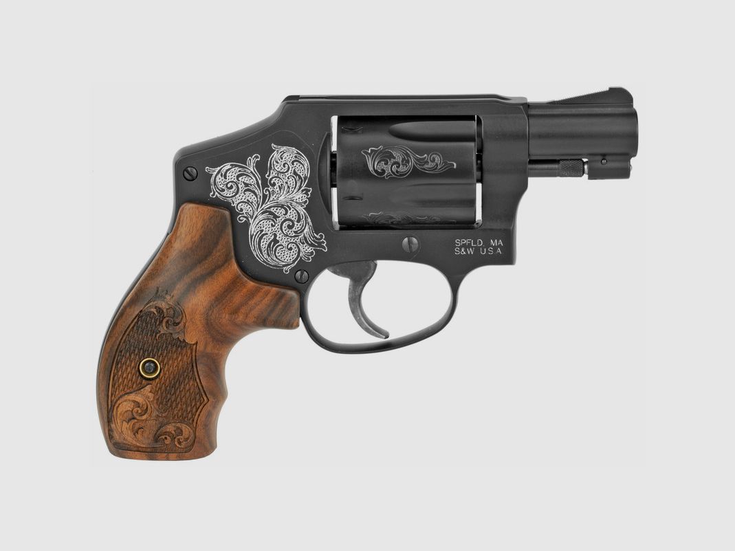 Smith & Wesson Revolver Mod. 442 Centennial Airweight 1-7/8′.38Sp.+P, Bild 2 von 3