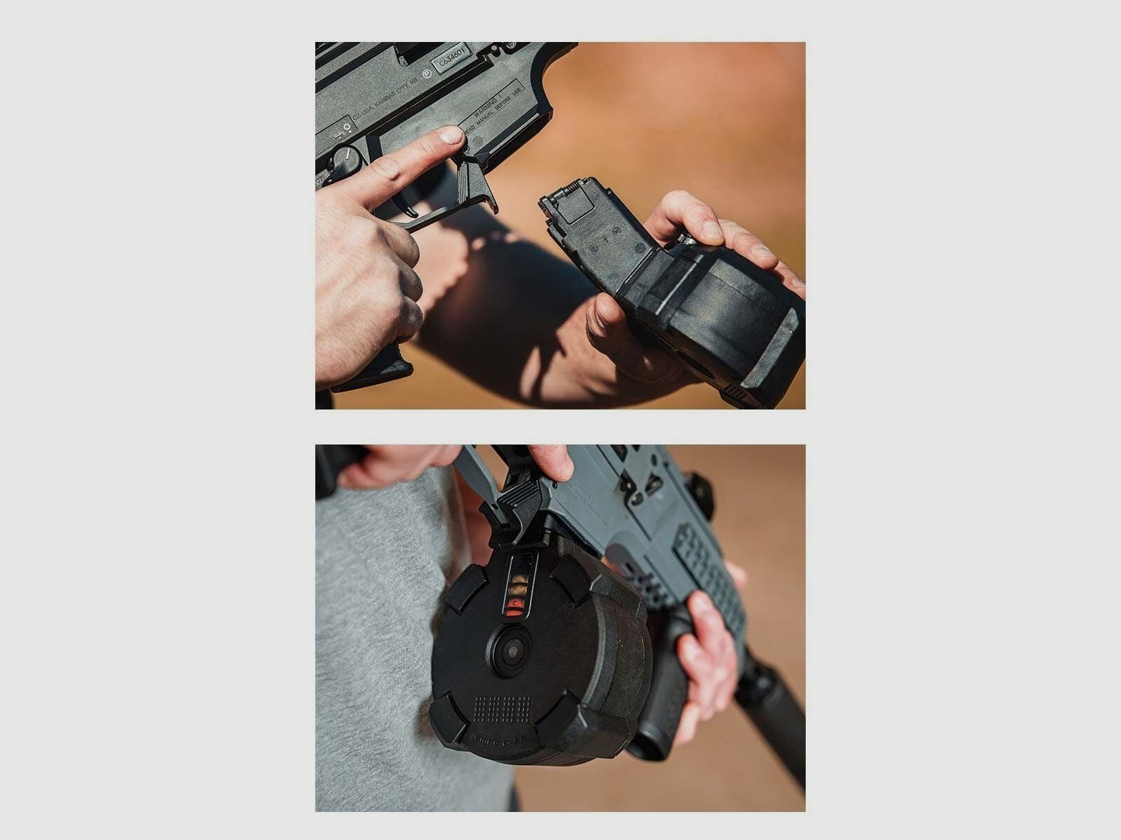 PMAG D-50 EV9 – CZ Scorpion EVO 3 / 3, immagine 3 di 6