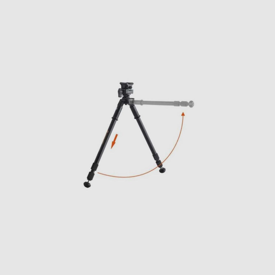 Shooting Bipod Equalizer 2QS Vanguard, image 5 of 6