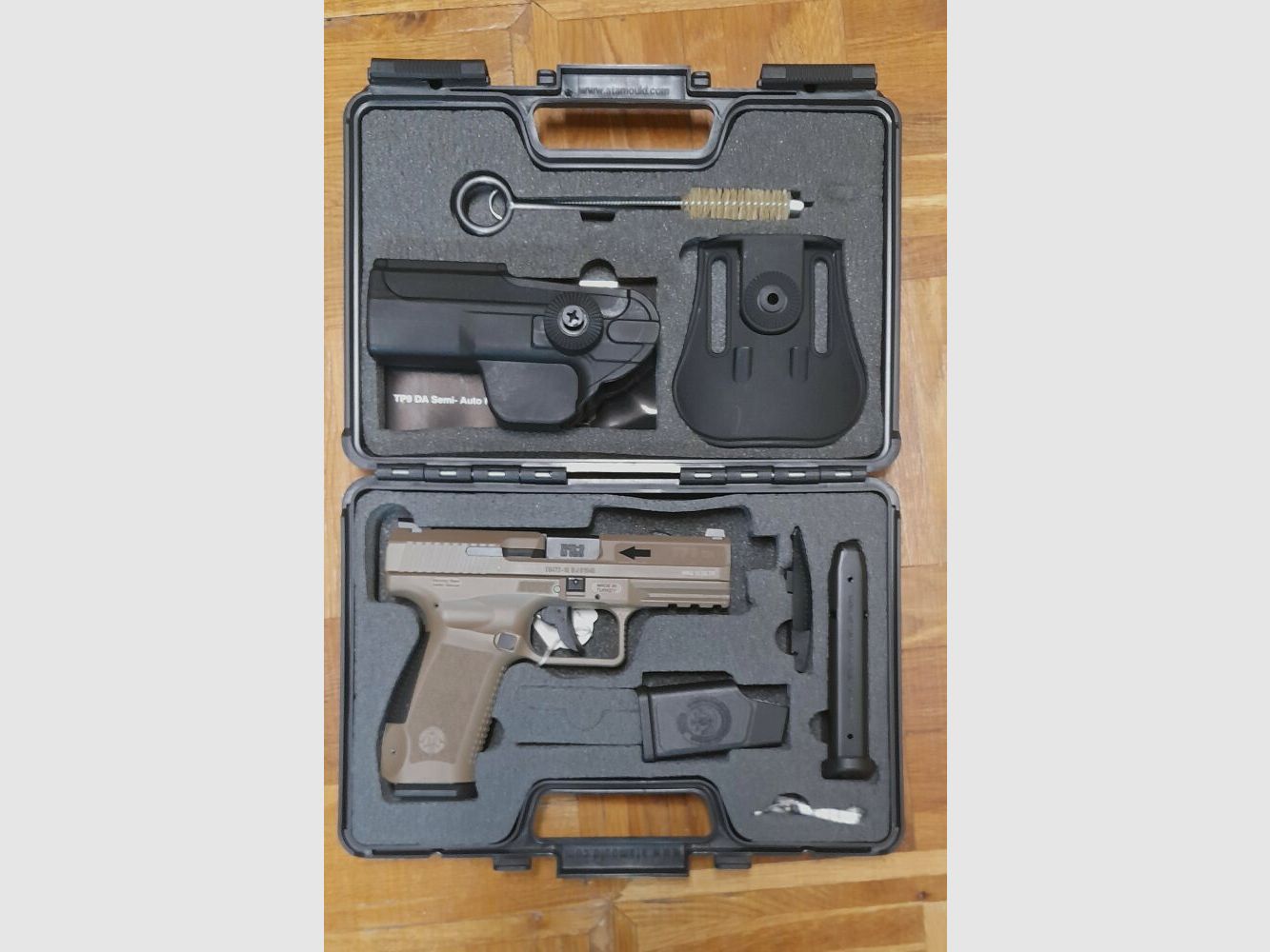 Canik TP9DA Desert