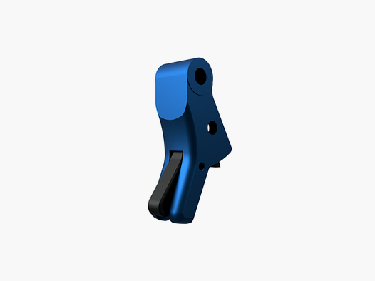 Grilletto CZ P-10 S,C, SC, F Alluminio anodizzato blu