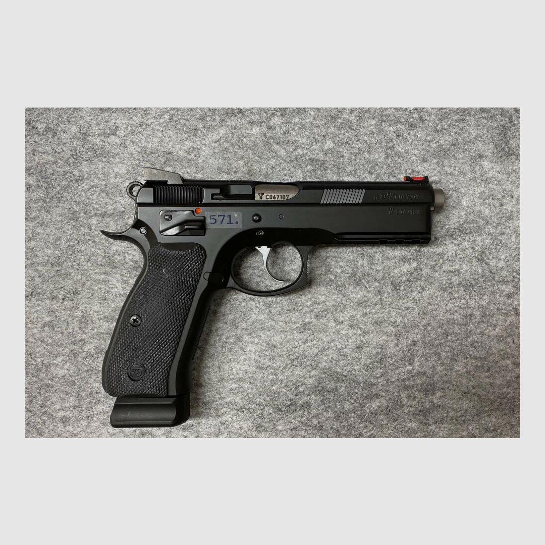 CZ Uhersky Brod 75 SP-01 Shadow 9mmLuger