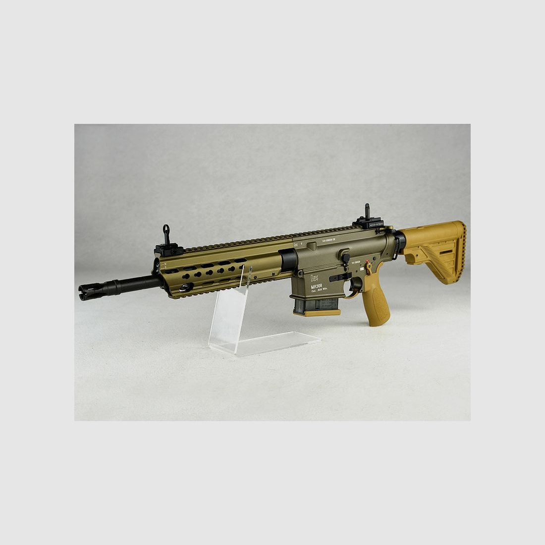 Heckler & Koch	 MR308 A3 Slimline 13" sandfarben