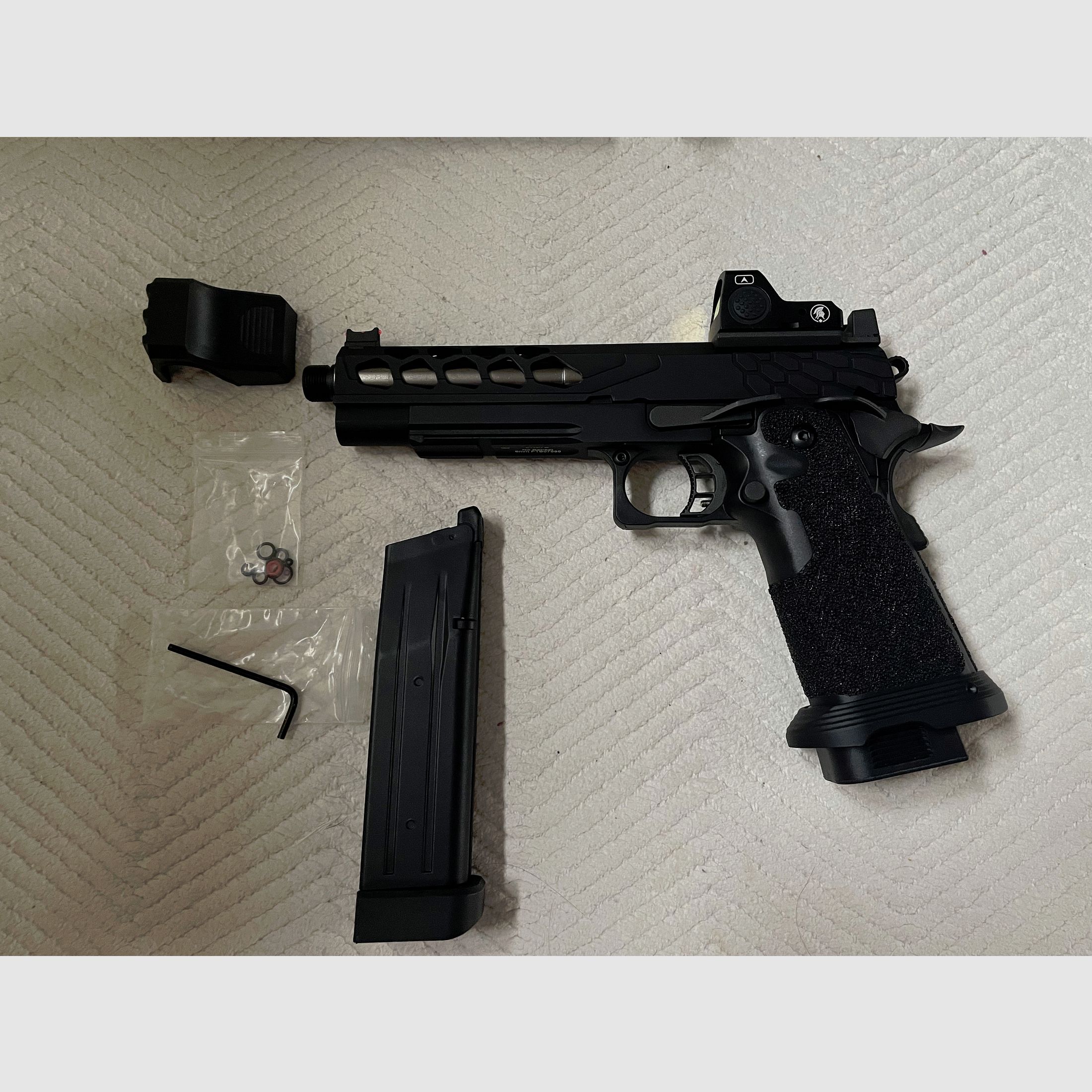 Lancer LTX-7B Stryk RMR Hi-Capa GBB