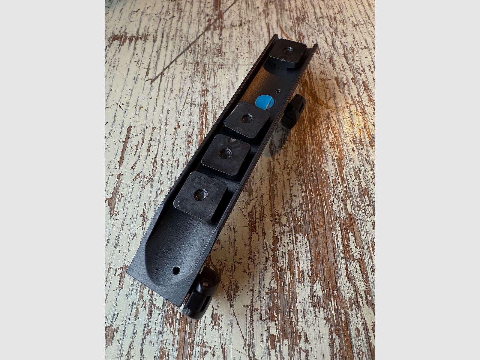 Montaje de saddle original Blaser para riel Convex Schmidt&Bender