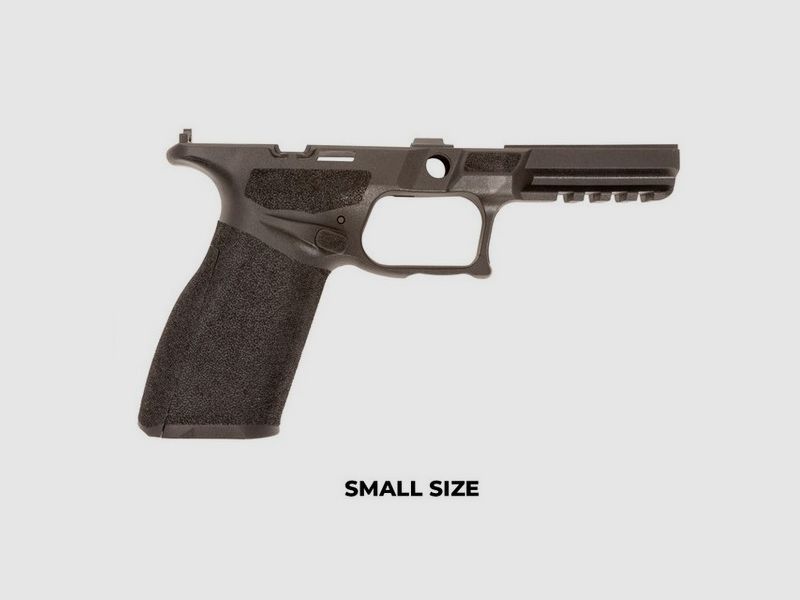 Grip Frame Small Black HS Echelon Full Size, immagine 2 di 2
