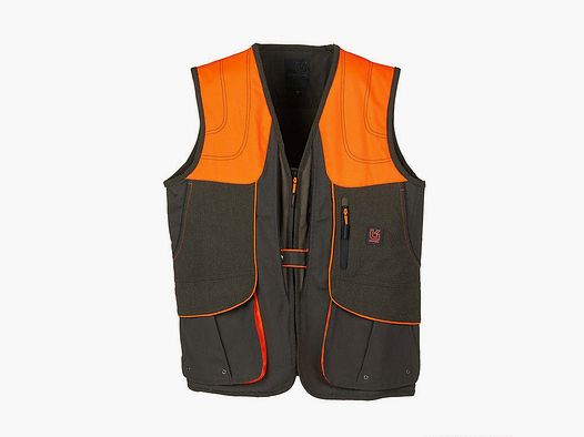 UNIVERS GILET ROCCASTRADA GREEN/ORANGE