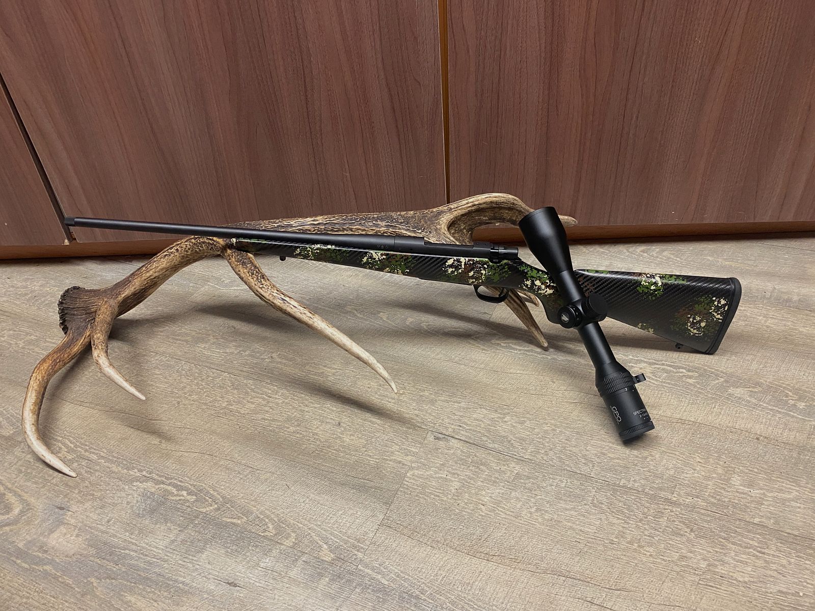 Howa M1500 Superlite Carbon, mit GPO Spectra 6x 2-12x50, !SOFORT VERFGBAR!