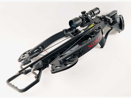 Scorpyd Tremor 470 Black