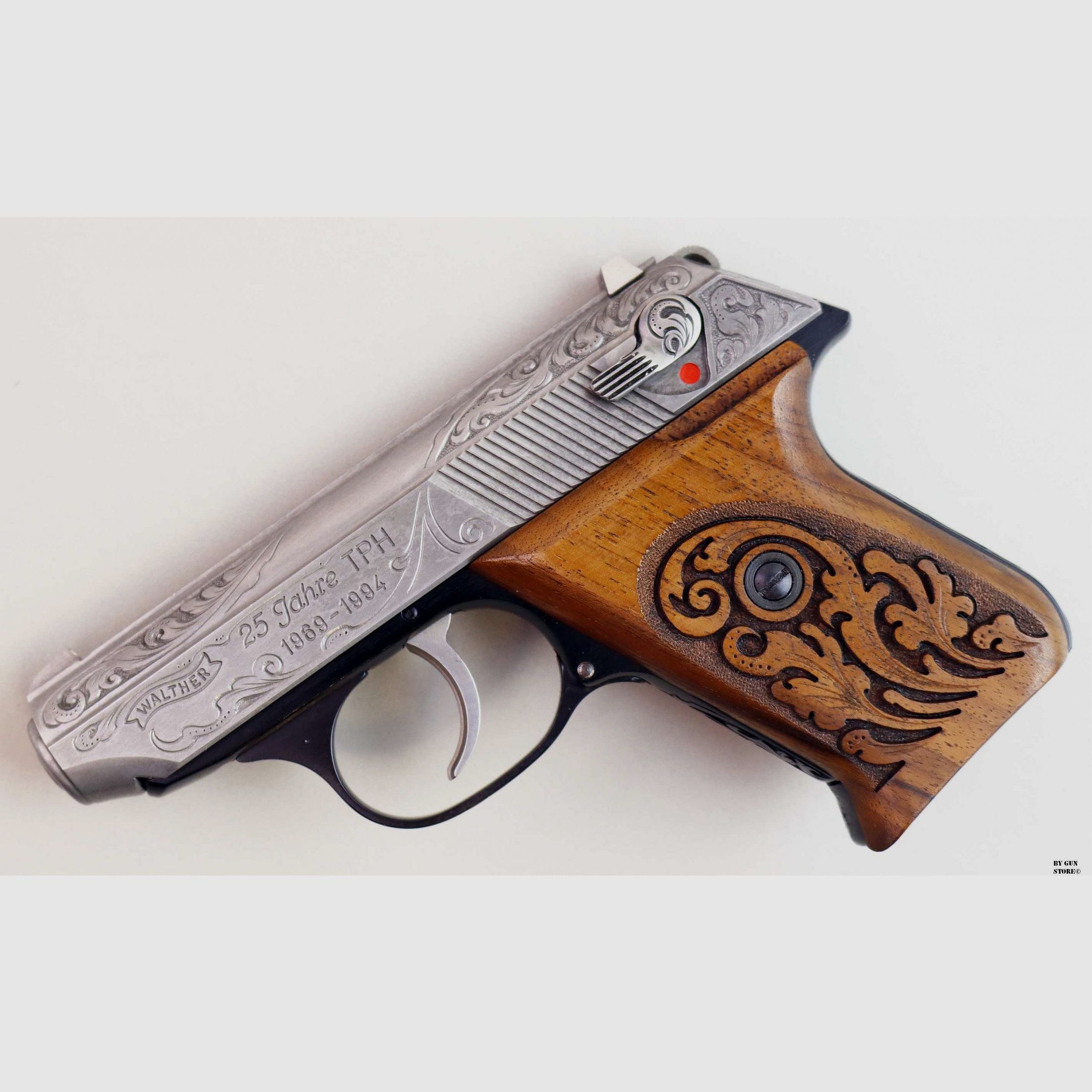 Pistole Walther mod. TPH Kal. 22 lr 25 Jahre Matr. CW366, Bild 2 von 10
