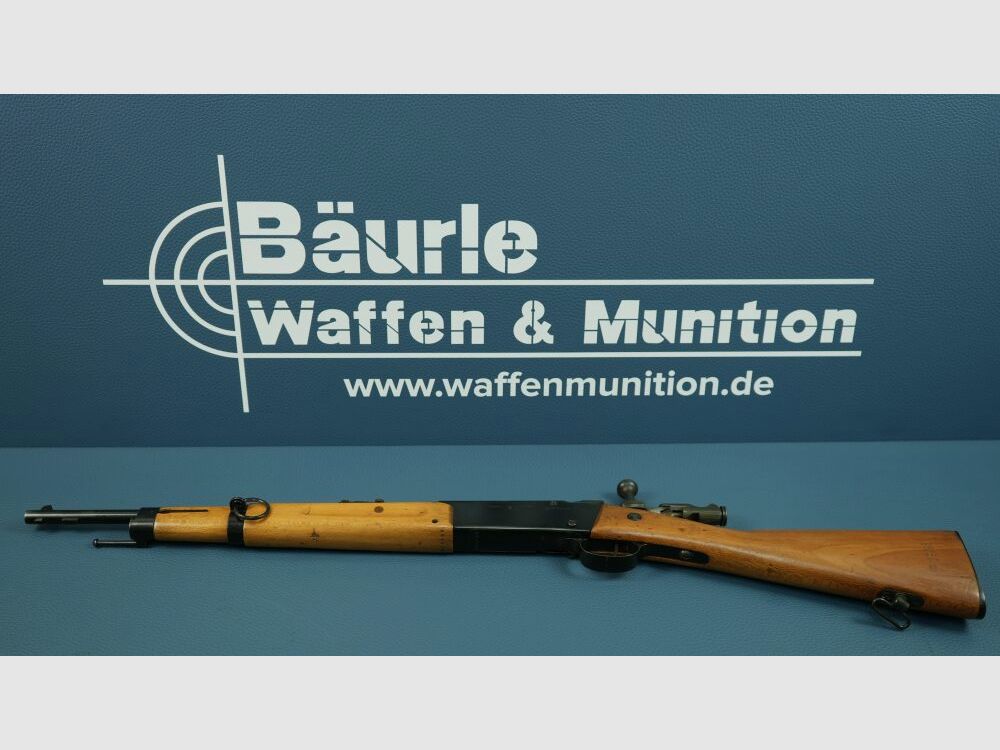 Manufacture d’armes Tulle / MAT Mle 1886 M93 R35 8x51R Lebel