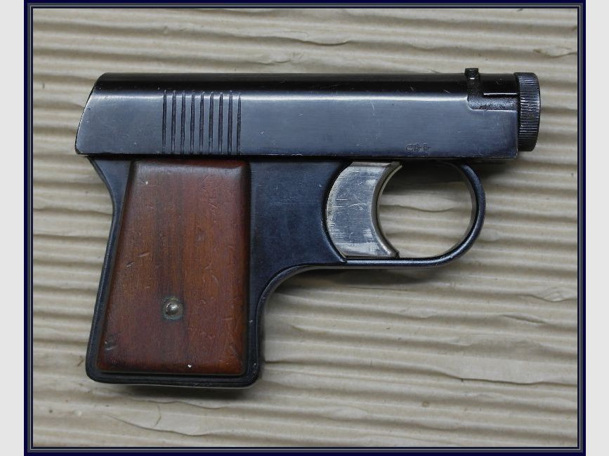 BUA No.99 D.R.G.M. Bolte & Anschütz No.99 Schreckschuß