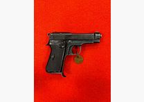 Pistola Beretta 35 “Punzone GECO” Calibro 7.65