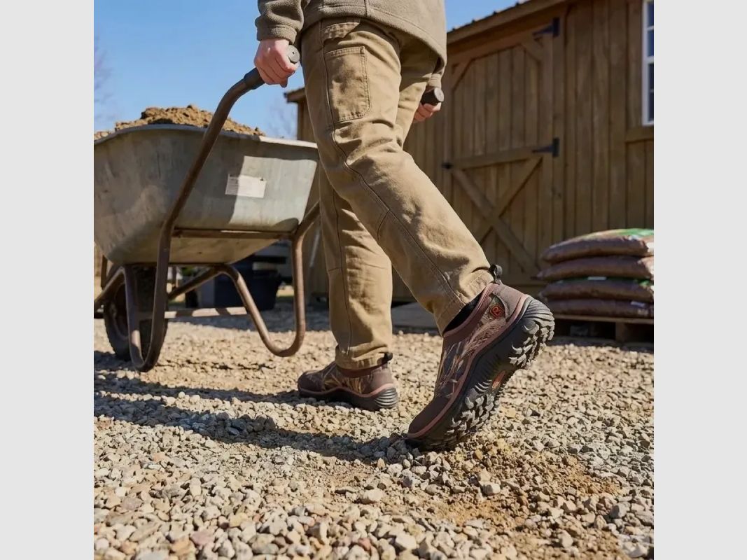 Botas Rouchette Trial Camo de goma y neopreno, imagen 6 de 10