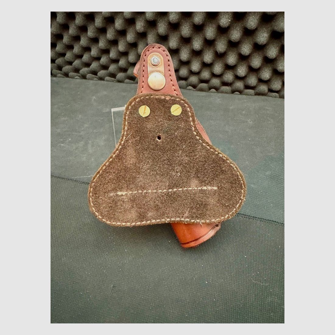 Lederholster Gürtelholster Revolver Western-Stlye Dickleder