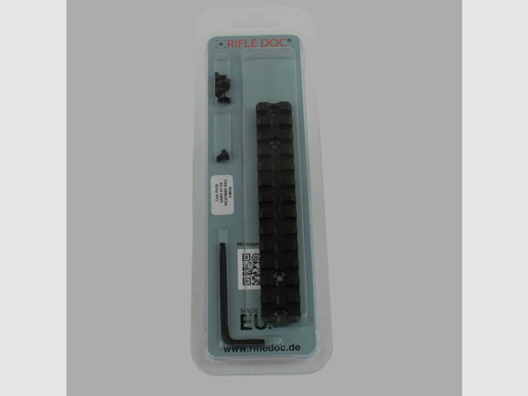 Rifle Doc Picatinny Weaver STAAL Rail voor SAKO A7 XS