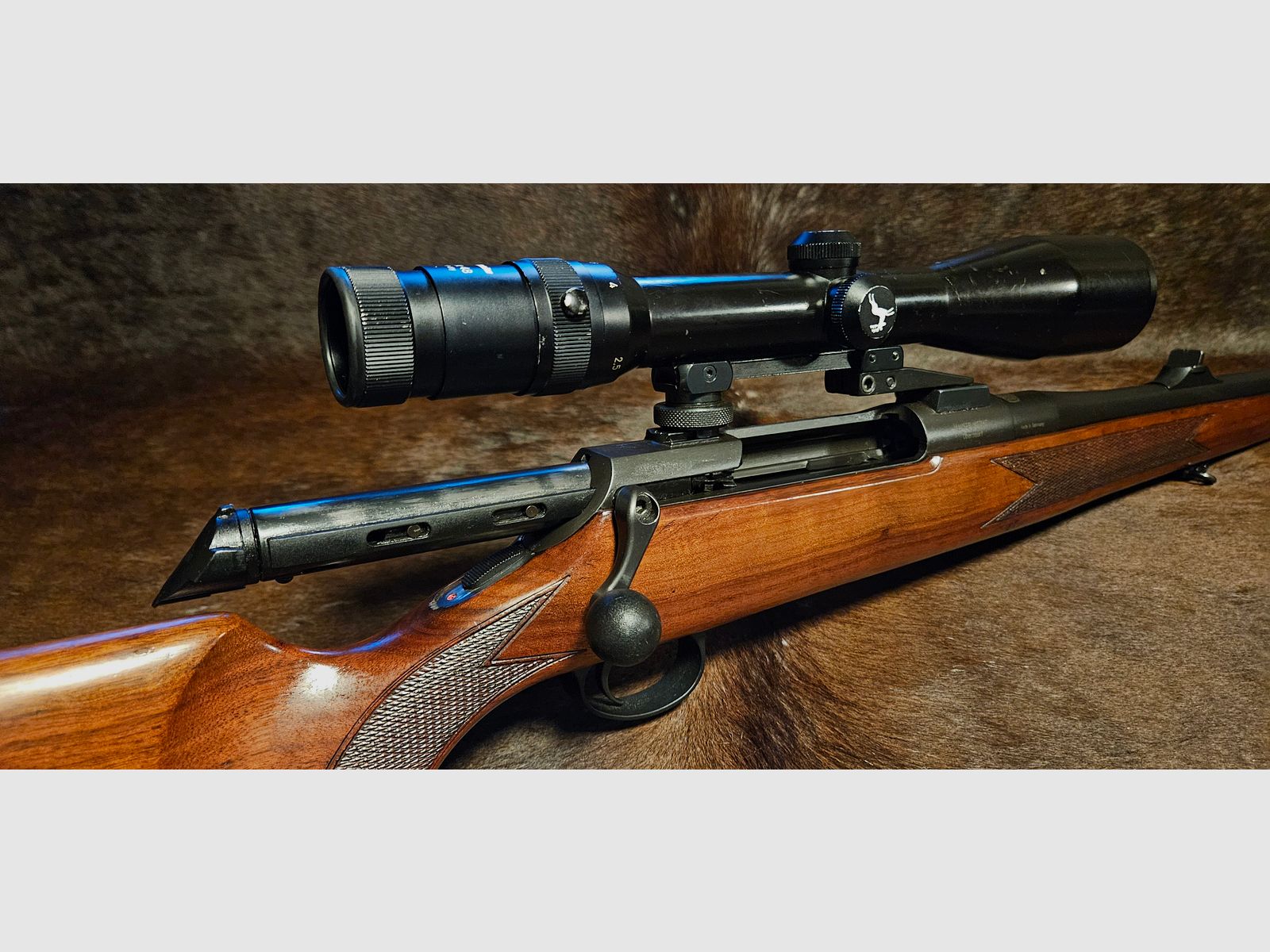Mauser M 96 Geradezugrepetierer Kal. .30-06