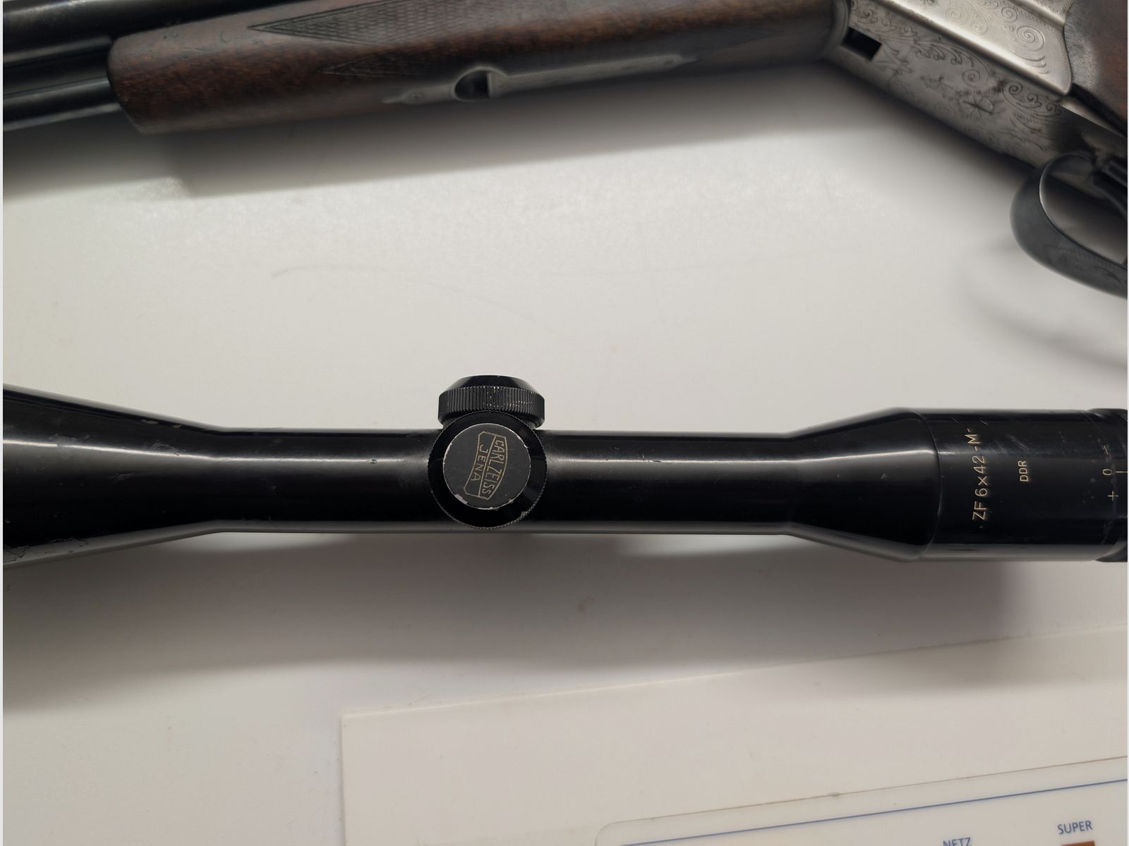 Merkel Drilling, Suhler 8x57irs 16/70, image 4 of 9