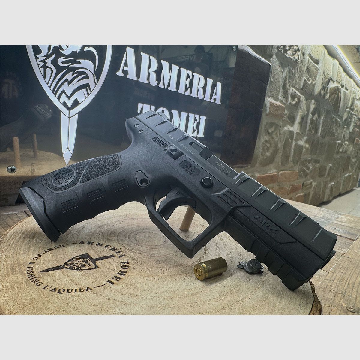 UŻYWANY – PISTOLET – BERETTA MOD. APX kal. 9×21, zdjęcie 4 z 5