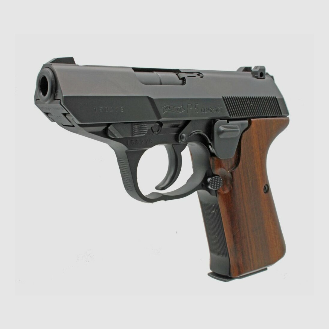 Walther Sport- und Behördenwaffen Walther P5 Compact Kaliber 9 para