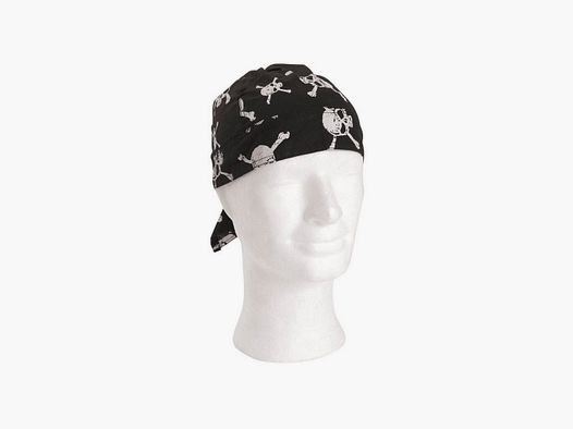 Foulard - bandana tête de mort