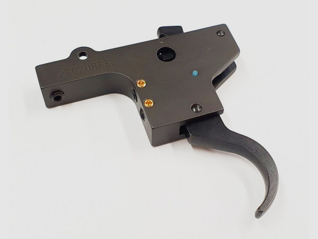 Recknagel Adjustable Direct Trigger / Shotgun Trigger, Recknagel made of steel for 98 systems / Mauser K98 600-1,200g