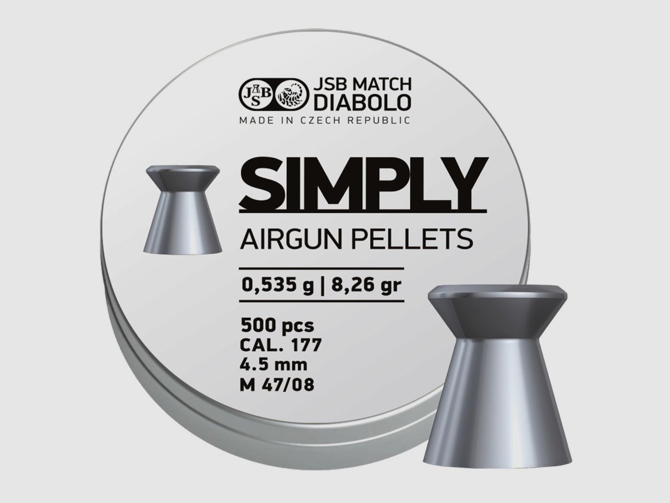 JSB Simply 4,50mm