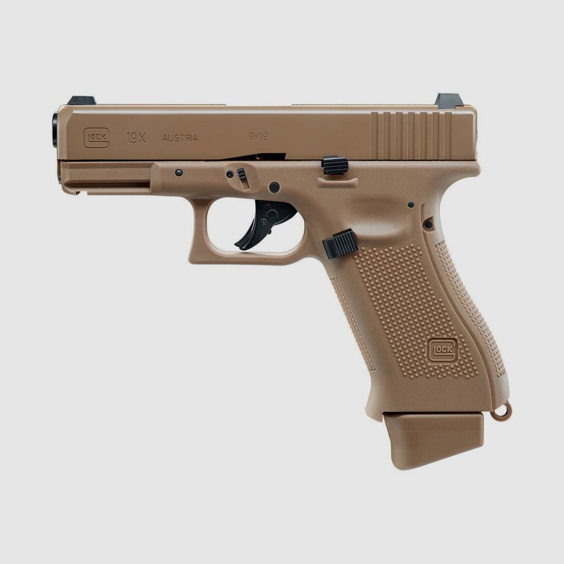 Glock 19X CO2 6 mm Softair Pistol