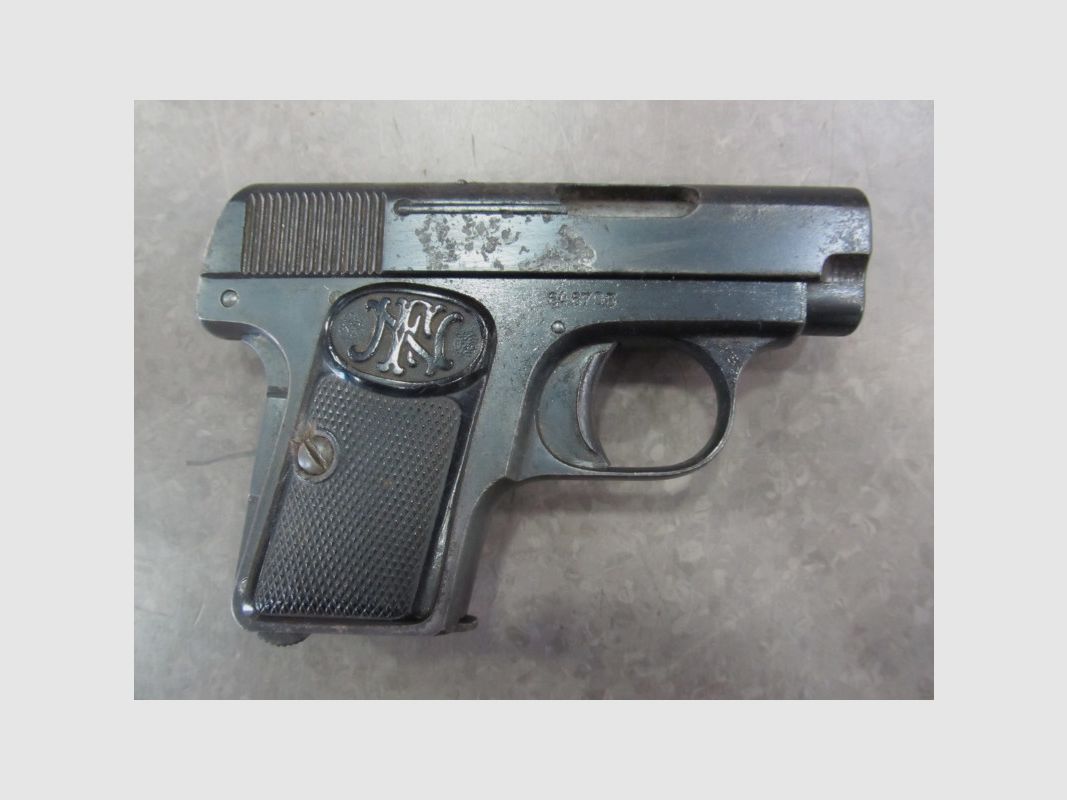 BROWNING 1905 Kal. 6,35 gebraucht, Bild 3 von 4