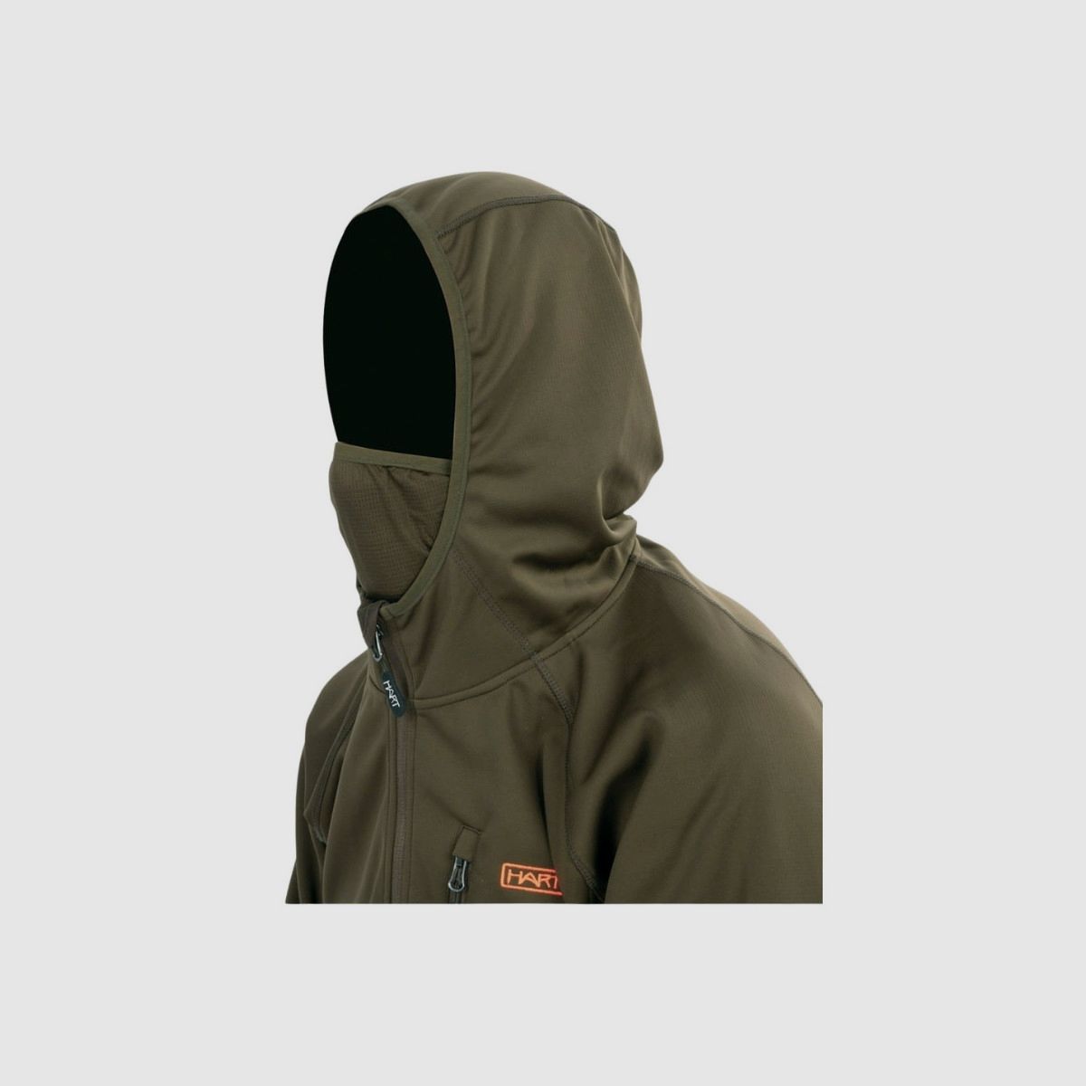 HART Stilk-HXT Jacke Grün, Bild 4 von 5